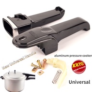 Universal Aluminum Pressure Cooker Handle Set Replacement Butterfly Pressure Cooker Accessory Handlebar for BPC26A BPC28A BPC32A BPC-26A BPC-28A BPC-32A