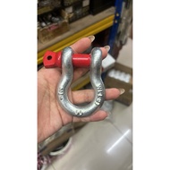 ANCHOR SHACKLE - SCREW PIN - 1/2" - G-209 - 2 TON