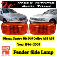 Nissan Sentra B14 N16 Cefiro A32 A33 Fender Signal Side Lamp Amber 1994 - 2001 New