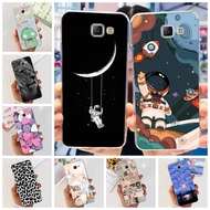 Samsung Galaxy J7 Prime Case Cute Cartoon Astronaut Printed Back Cover Samsung J7 Prime 2 G610Y G610F Phone Casing