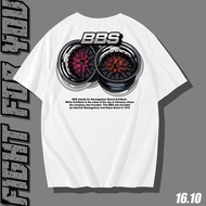 fashion 2026 Bbs T-shirt Bbs 16 Rim T-shirt.automotive Co.