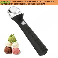 EPOCH Heated Ice Cream Scoop, Rechargeable Rapid Heating Electric Ice Cream Spoon, Adjust Temperatur
