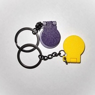 [SG LOCAL] TWO-IN-ONE Supermarket Trolley Token with or without Key Ring (Two Token Size in One)