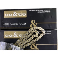 RANTAI GOLD 428H-132 PANJANG 132 GONGO Y16 Y15 LC135 SRL115FI RXZ Y125 RS150 DASH