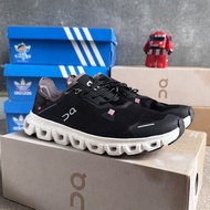 On Cloud 6 Coast Black White Shoes