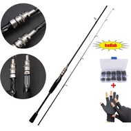 Ultralight DAIWA Joran Pancing Carbon Lure M Power Baitcasting Rod Fishing Rod Spinning Rod