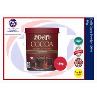 DELFI COCOA 100% POWDER 180G
