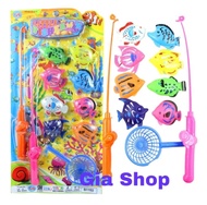 Mainan Anak Pancing LITTLE FISHERMAN B1153 MAINAN PANCING - PANCINGAN Magnet