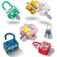 Baby Montessori Learning Educational stem Preschool Fine Motor Skills Activities Toys Busy Board 12 