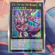 YUGIOH LOCR-JP062 CXyz N.As.Ch. Knight (PSER)