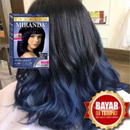 Miranda Premium Hair Color Original 100% BPOM MC - 15 Blue black - Cat Pewarna Rambut - Cat Rambut -