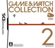 【保證讀取】NDS 任天堂俱樂部限定遊戲 GAME & WATCH 合輯 2 (原廠日版)