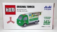 TOMY TOMICA 日本限定 非賣品 ASAHI 朝日 屋台 140周年 移動販賣車 卡車 貨車 