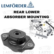 LEMFORDER GERMANY 1 PC REAR LOWER SHOCK ABSORBER MOUNTING BMW E87 E90 E92 E93 318i 320i 323i 325i 330i 335i E84 X1