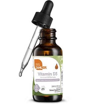 [PRE-ORDER] Zahler Vitamin D3 Liquid, Vitamin D Drops, Certified Kosher (1,000IU) (ETA: 2022-11-02)