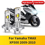 1PC/2PCS 20000LM H7 LED Headlight Canbus No Error Super Bright Headlamp For Yamaha XV1900 Roadliner 