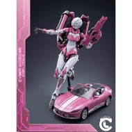 2026 NEW Transformed lucky cat CG01 Venus Warrior boy toys In Stock   ！