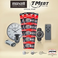 Maxell CR2032 CR2016 CR2025 CR1632 CR1620 CR1616 CR1216 CR1220 Genuine Japan 3V Lithium Coin Battery