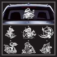 Puppet Cutting Sticker/Puppet Car Sticker