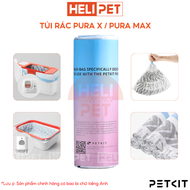 Túi Rác Petkit Dùng Cho Máy Vệ Sinh Tự Động Cho Mèo Petkit Pura X và Pura Max - HeLiPet