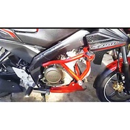 Fz150 V1-V2-V3 ENGINE CRASH BAR - YAMAHA FZ-150 SIDE Edge BODYGUARD With SLIDER