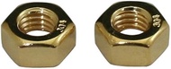 CF POSH 811670-06 24K SUS Nuts, M6, P1.00, Pack of 2