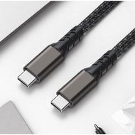 HP Type C to type C data cable pd type c to type c charger cable