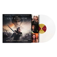 John Lunn, Eivor -The Last Kingdom (Original TV Soundtrack) ( 180g Audiophile Transparent CLEAR Colo
