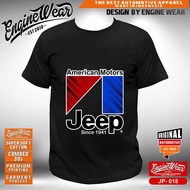 Jeep t-shirt Offroad Shirt 4x4 4WD wrangler rubicon JK willys CJ7 automotive jeep ktk