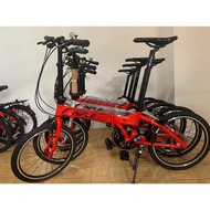 20” RIFLE  R8 folding bike 9 speed，10.5kg  Aluminum bicycle Version 2024