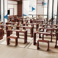 Calligraphy Table Chinese Style Full Table Chinese Solid Wood Kindergarten Table Go Desk Calligraphy