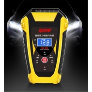 Battery charger automatically receives 6v, 12v - 4Ah to 200Ah batteries