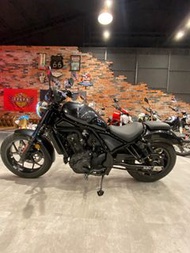 Honda Rebel1100 DCT TCS 反叛軍首領 台本總代理車