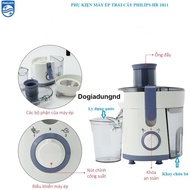 [Accessories] - Philips HR1811 Juicer