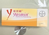 徵收呢款拜耳 Yasmin 21粒裝 避孕藥裝，100元／盒，有效期最少半年以上謝謝