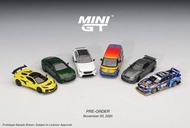 最新預訂 MINIGT MINI GT 1/64 BMW M5 NISSAN LB-SUPER SILHOUETTE S15 SILVIA SKYLINE GT-R R34 CHEVROLET COR