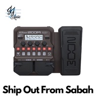 Zoom A1X Four Acoustic Instrument Multi Effect Processor Pedal (A1XFour A1 X Four)