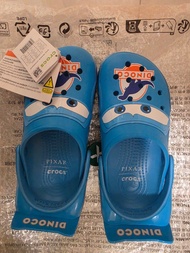 Crocs lightning mcqueen dino