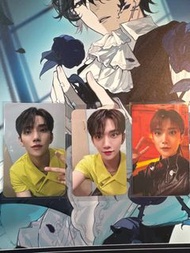 出洪知秀seventeen小卡Joshua mini7一直娛/台灣簽售卡