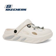 Skechers สเก็ตเชอร์ส รองเท้าเด็กผู้หญิง Girls Foamies Light Hearted Walking Shoes - 308023L-LTBL Eva Foamies Hanger Optional Lights (พร้อมกล่องรองเท้า)