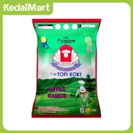 Beras Putih Premium Setra Ramos Cap Topi Koki 5 Kg