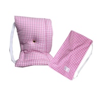 Disaster prevention helmet cover, made in Japan (for elementary to adults) L size, disaster cushion 