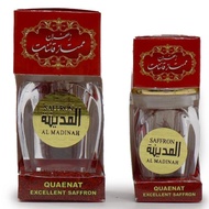 SAFFRON AL MADINAH Quaenat Excellent Saffron { 0.5G, 1G }
