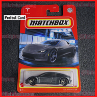 Matchbox Tesla Roadster Black 2022 Collection Series Kereta Tesla Mainan Energy Car Hybrid Car Toy T