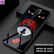 Softcase GLASS OPPO A9 2020/A5 2020 Blessings Of Success Together (SOFTCASEGLASS) - CASE [UCHIHA] Casing OPPO A9 2020/A5 2020 Newest 2024 SOFT CASE GLASS TPU OPPO Can Pay On The Spot