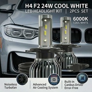 OSRAM Car Headlight LED H4 24W Cool White 2 PCS - F2