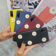 [MF] Embossed Flower Softcase for Vivo Y20S Y12 Y30 Y20 Y71 Y91 Y91C V20SE V20 V19 Y19 Y17 V9 V7 Y2O