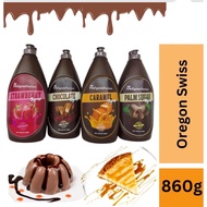[READY STOCK] Oregon Swiss/Sweet Syrup/ Chocolate/ Caramel/ Palm Sugar/ Strawberry/ Buttercotch/ 860