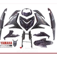 Y15ZR/YSUKU V1 PURPLE BODY COVER SET ORIGINAL HLY