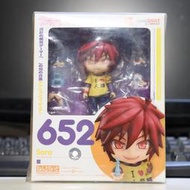 (小說同捆限定)GSC 黏土人 652 遊戲人生 空  代理版全新現貨 賣場內有更多黏土人 figma